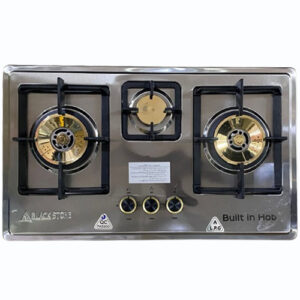 BLACK STONE Gas HOB BS-823-NG Brass Burner