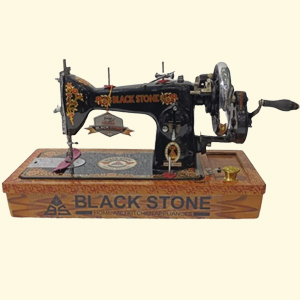 Black Stone Sewing Machine SL-01